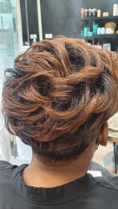 Coloration coupe coiffage cheveux afro