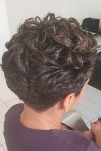 Coupe brushing coiffage